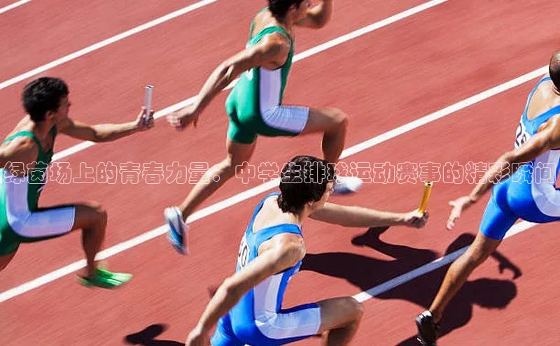 绿茵场上的青春力量：中学生排球运动赛事的精彩瞬间