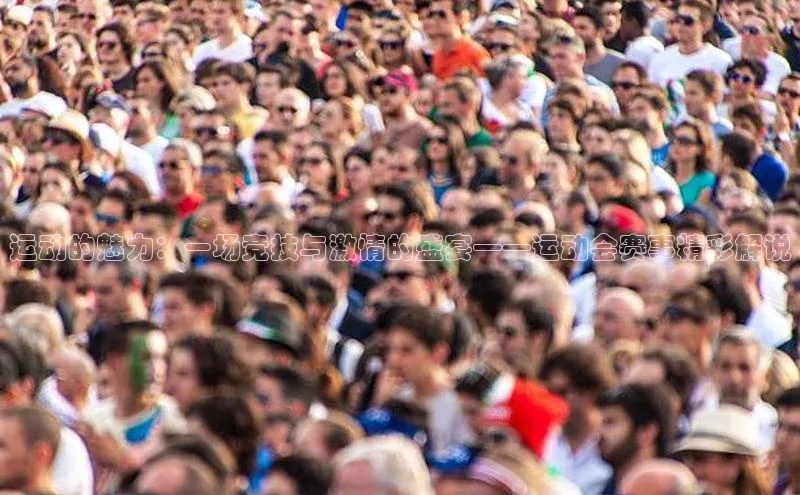 运动的魅力：一场竞技与激情的盛宴——运动会赛事精彩解说